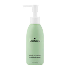 Boscia Purifying Cleansing Gel bottle front for daily cleansing and pore care