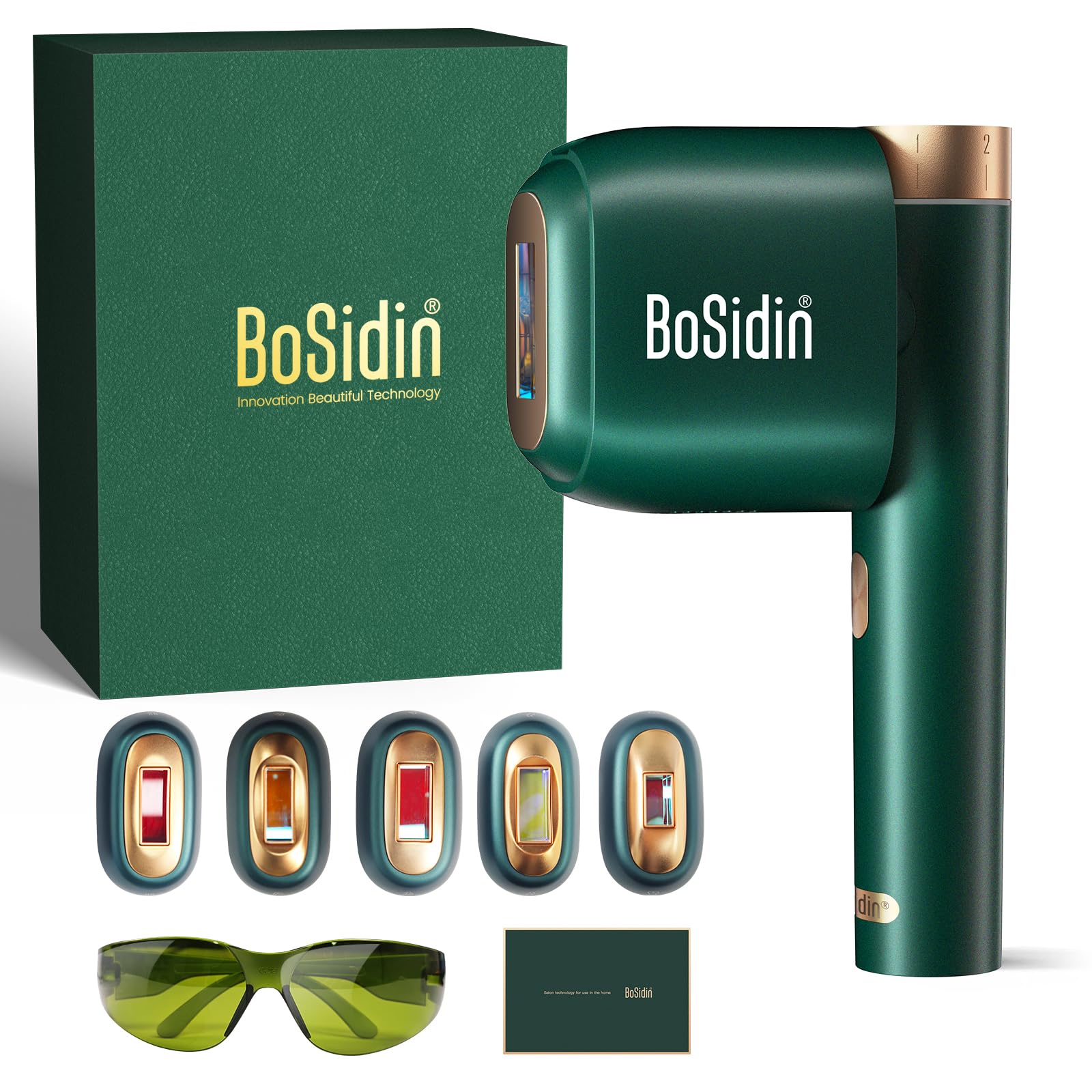 BoSidin IPL host ready for at-home painless hair removal