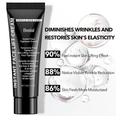Bosisi Instant Lift Cream tightens visible pores for a smoother complexion.