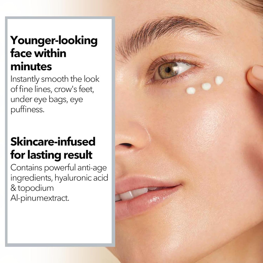 Close-up of Bosisi Instant Lift Cream texture highlighting a refreshing, non-greasy feel.