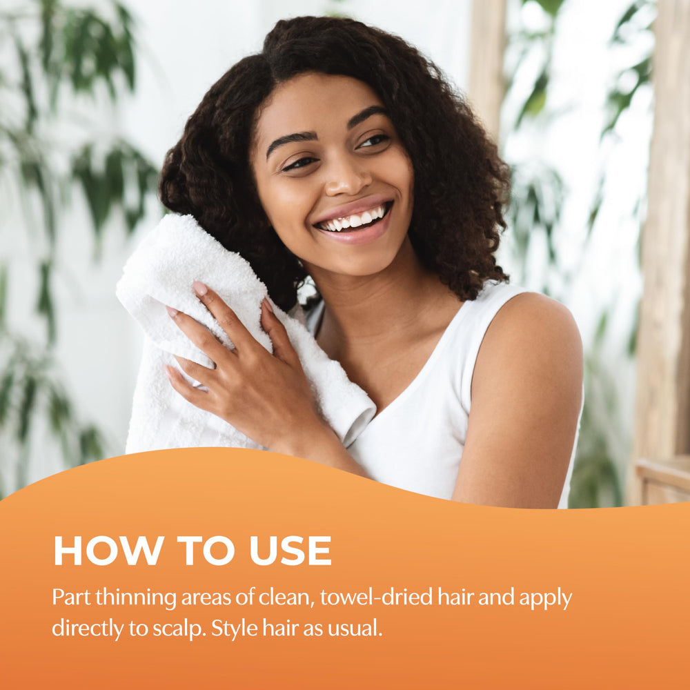 BosleyMD Revive-full-hair-volume-display suggests thicker-looking style with consistent use.
