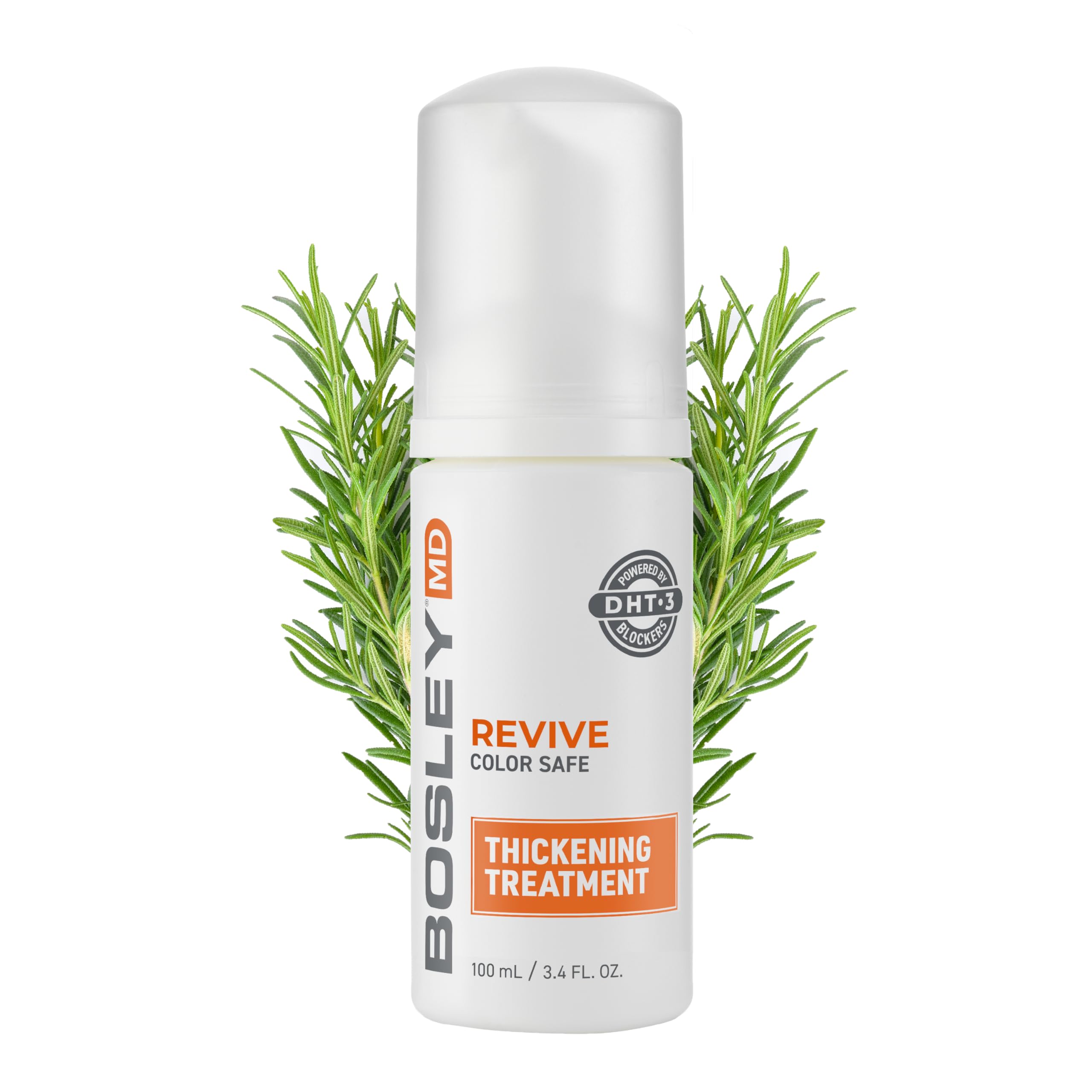 BosleyMD Revive instant-volume-root demonstrates immediate lift at the hair root.