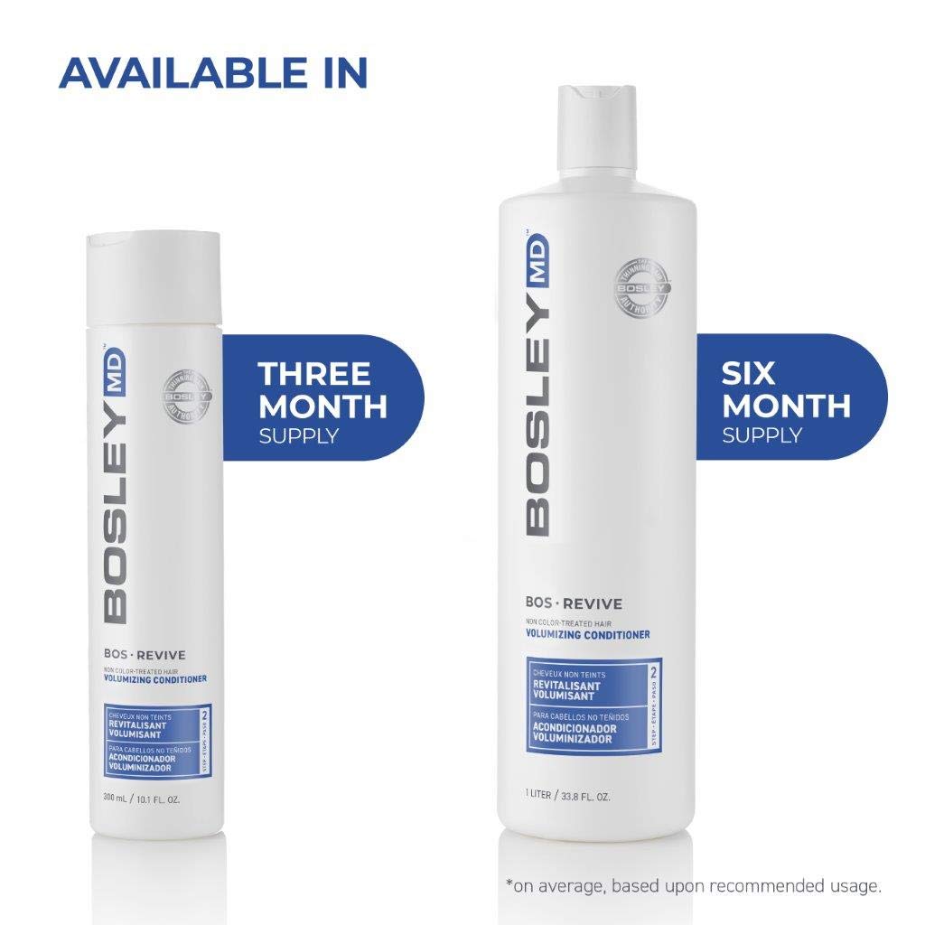 BosRevive packaging box emphasizing vegan and sulfate-free formula