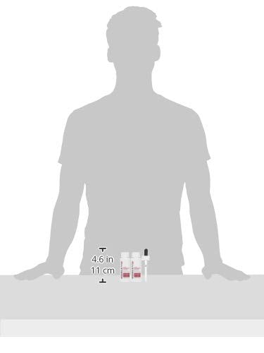 BosleyMD bottle on bathroom shelf ready for everyday use.