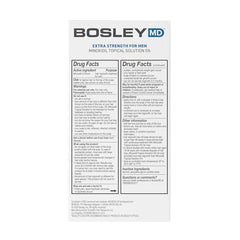 BosleyMD minoxidil dropper ready for precise scalp application.