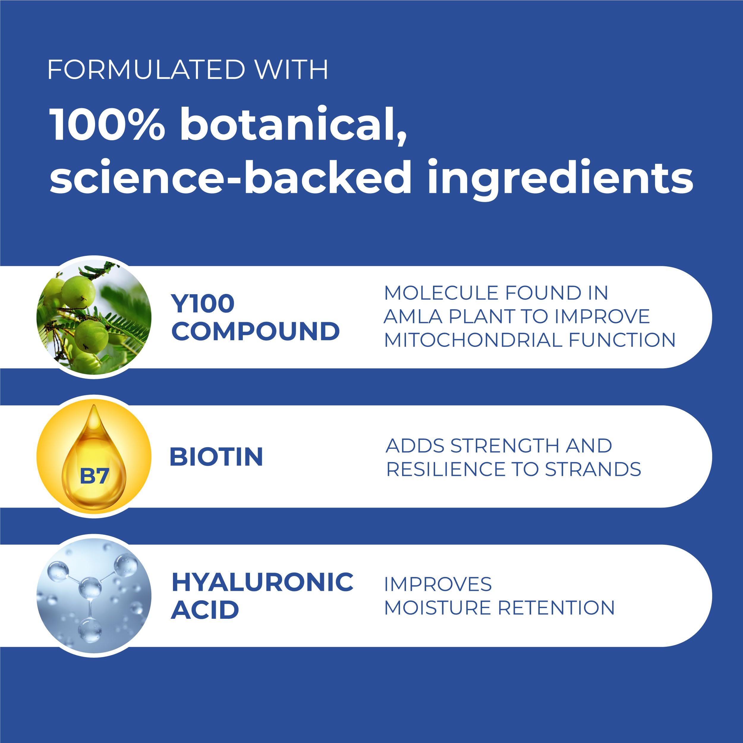 BosleyMD Revive+ foam application steps for easy daily routine