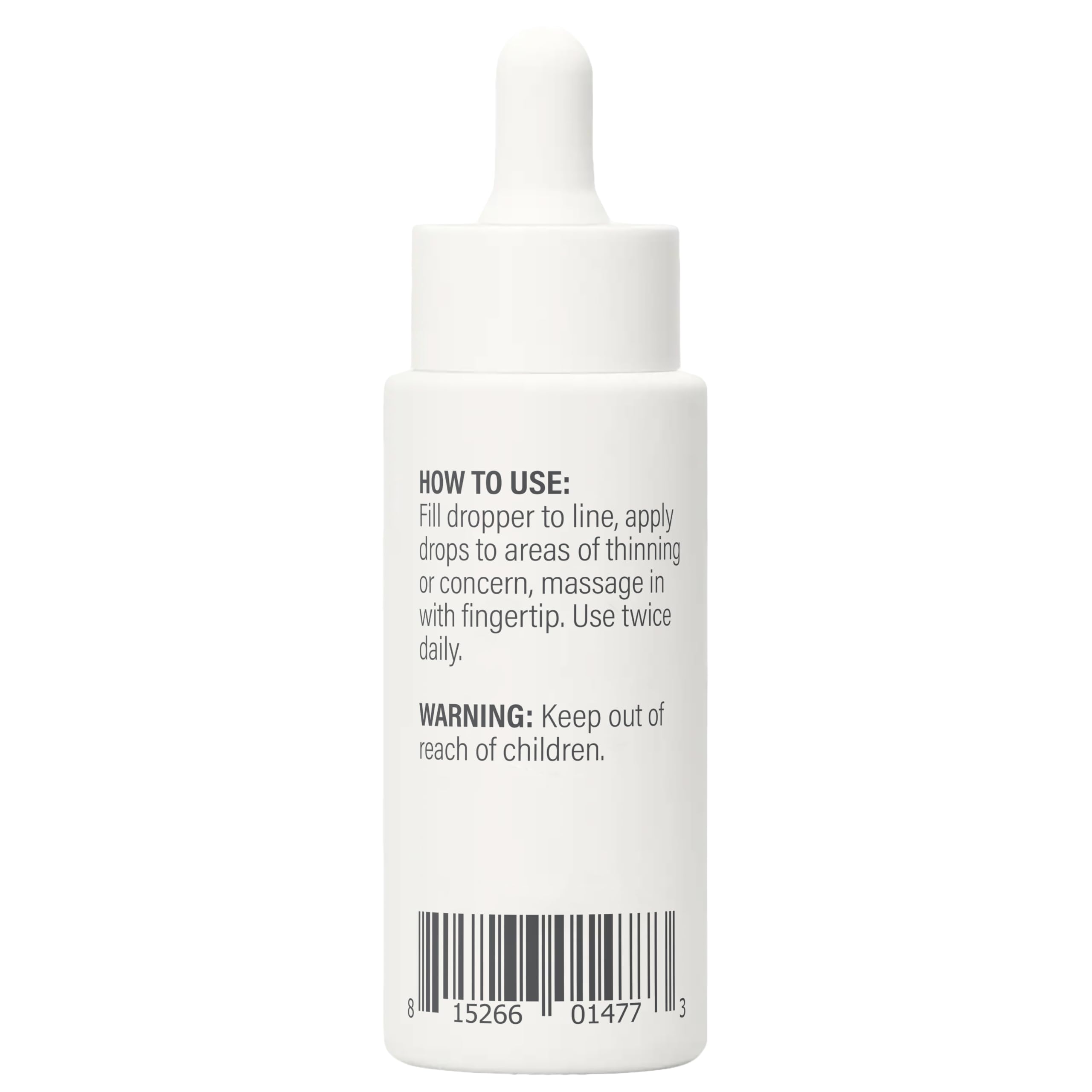 BosleyMD Revive+ hair growth visual suggests fuller strands for women.