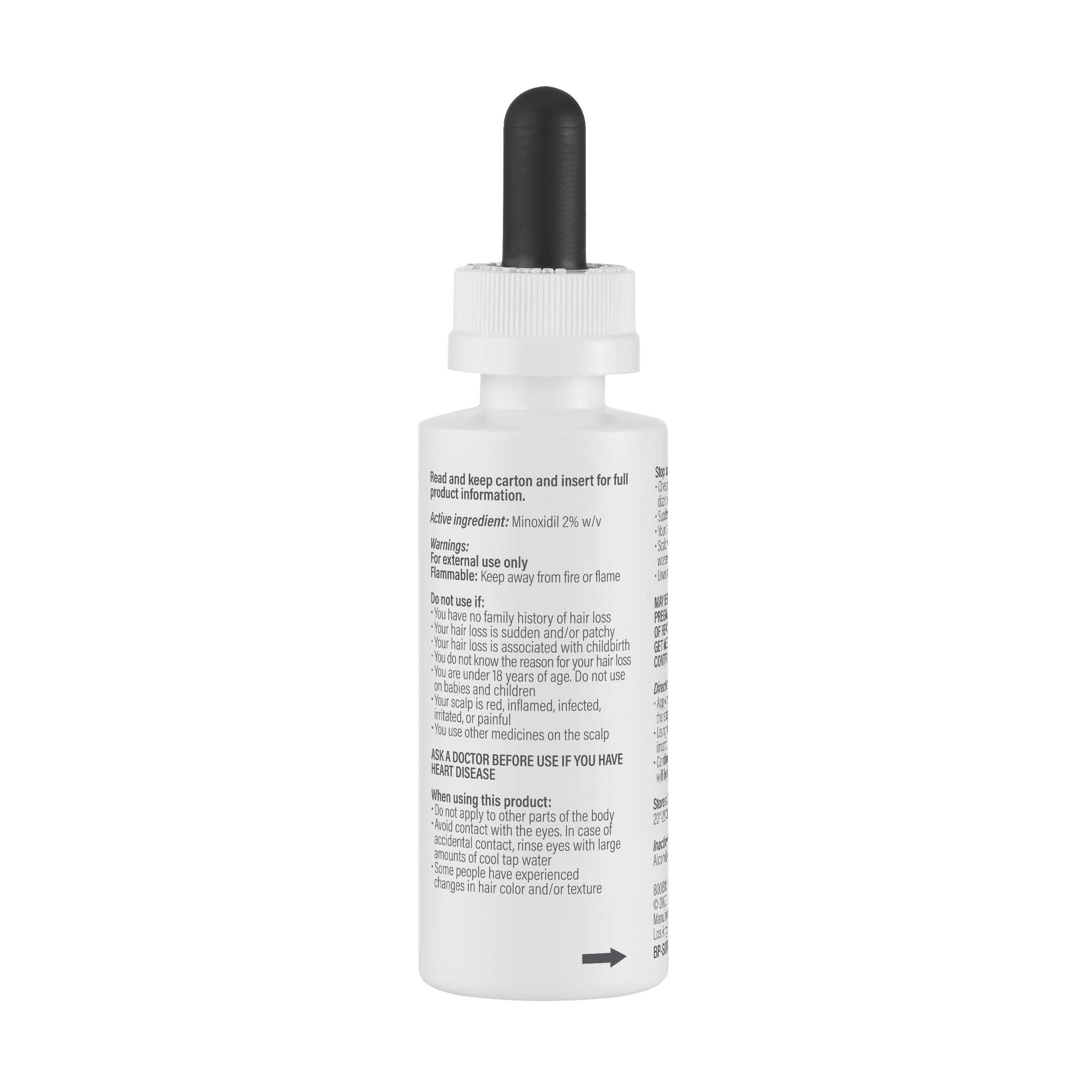 BosleyMD vegan sulfate-free label signals clean, gentle care.