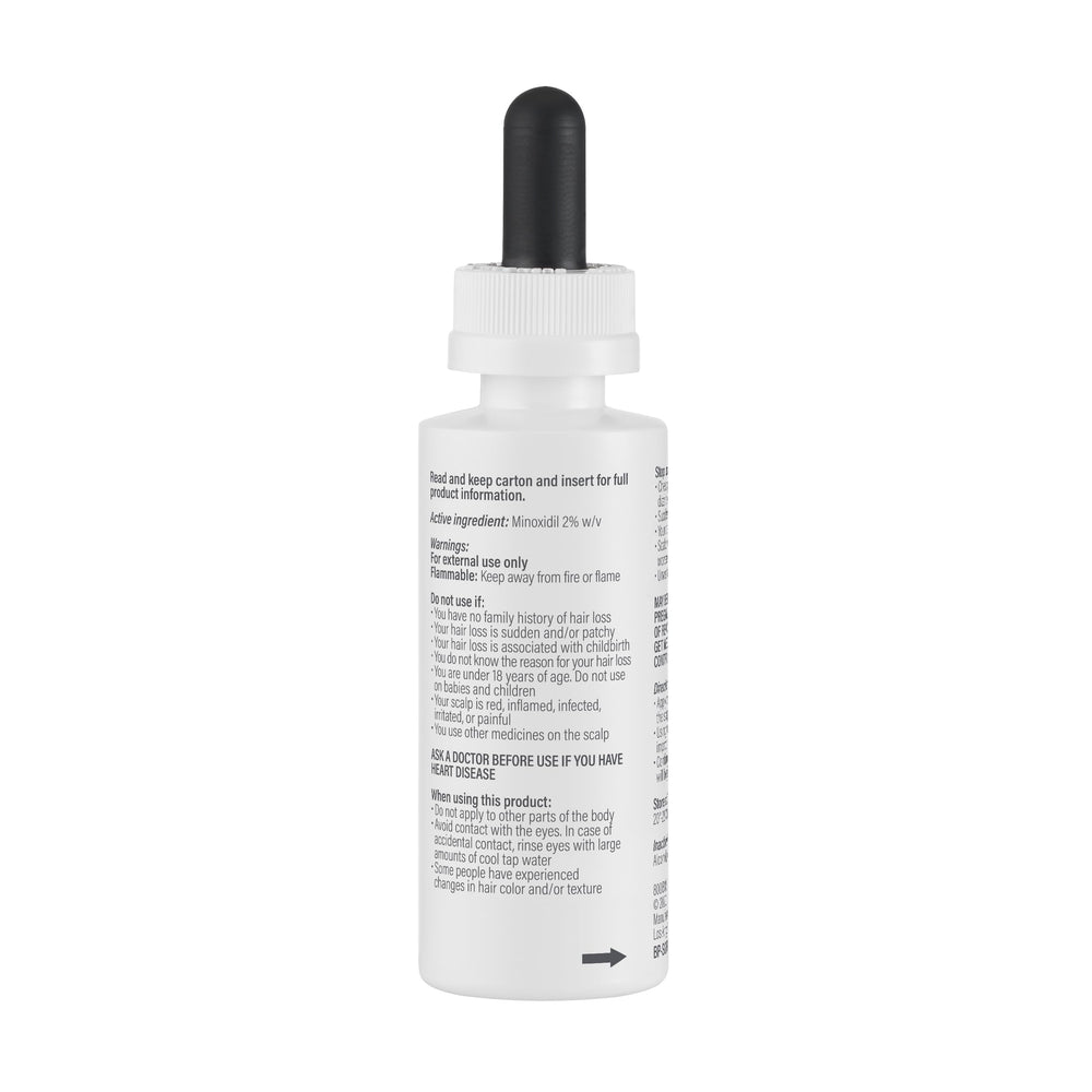 BosleyMD vegan sulfate-free label signals clean, gentle care.