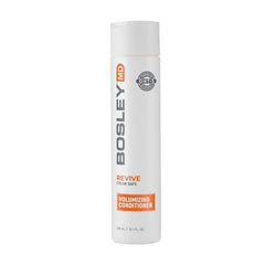 BosRevive bottle closeup shows sulfate-free formula for color-treated hair.