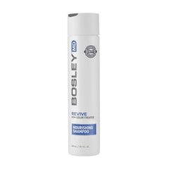 BosRevive bottle front view highlights sulfate-free cleansing for thinning hair