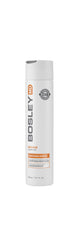 BosRevive bottle pour shows a gentle cleanse for thinning hair and color-safe care.