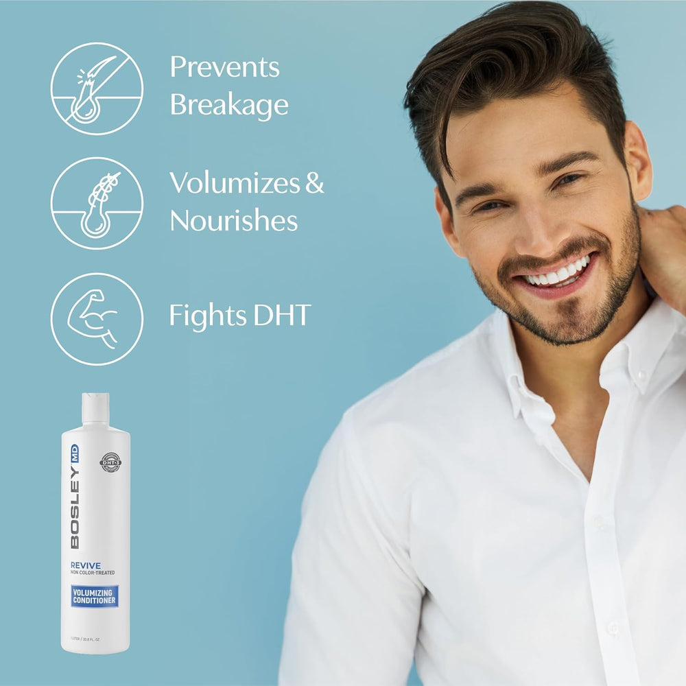 BosRevive conditioner texture swirl illustrating a lightweight, body-friendly blend