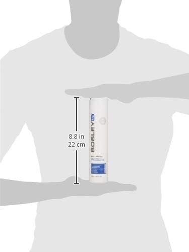 BosRevive thinning-hair closeup suggests fuller-looking appearance with regular use
