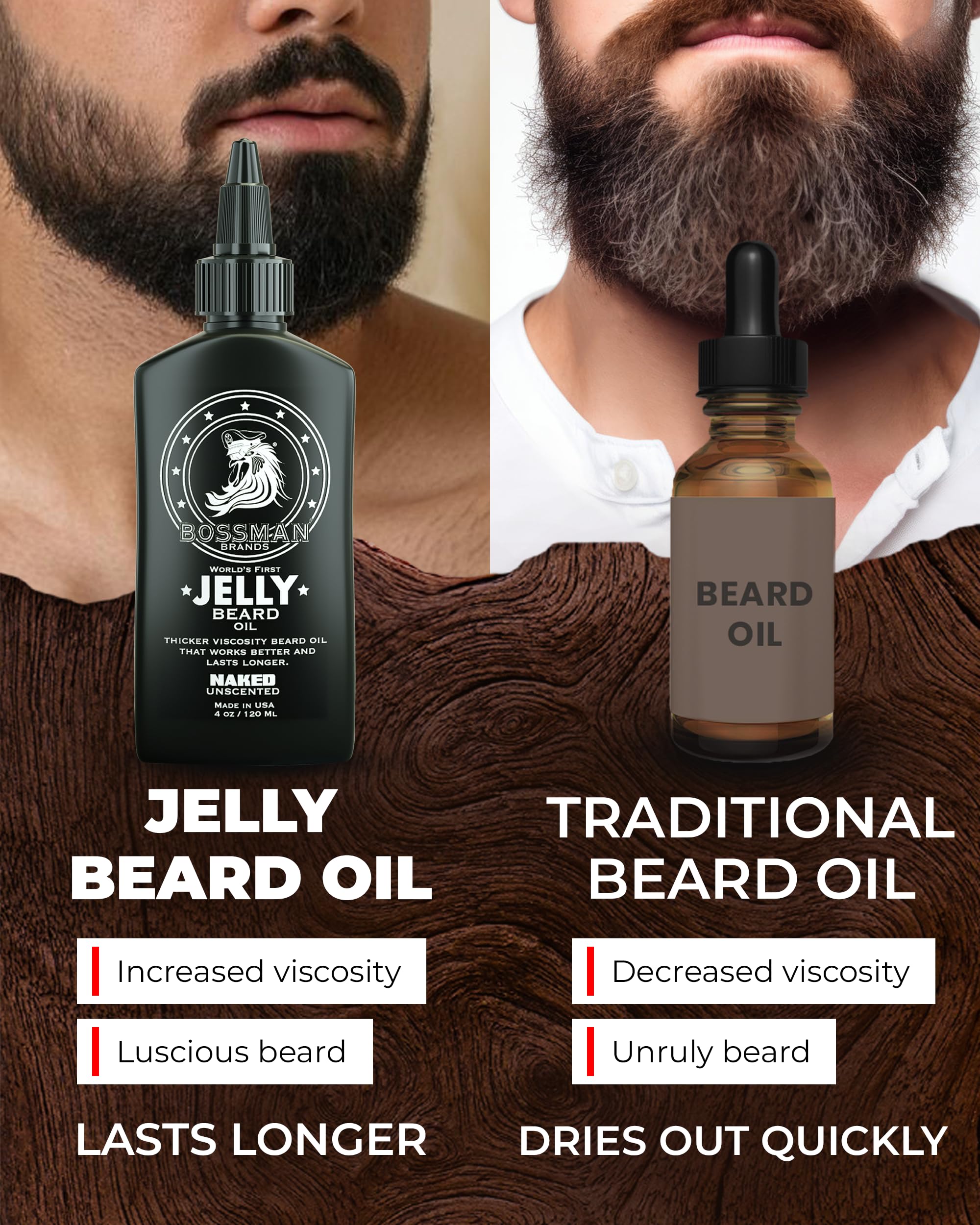 Bossman avocado oil ingredient highlight for deep hydration.