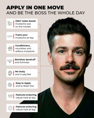 Bossman MUDstache 2oz-pack front with two tins ready for use.