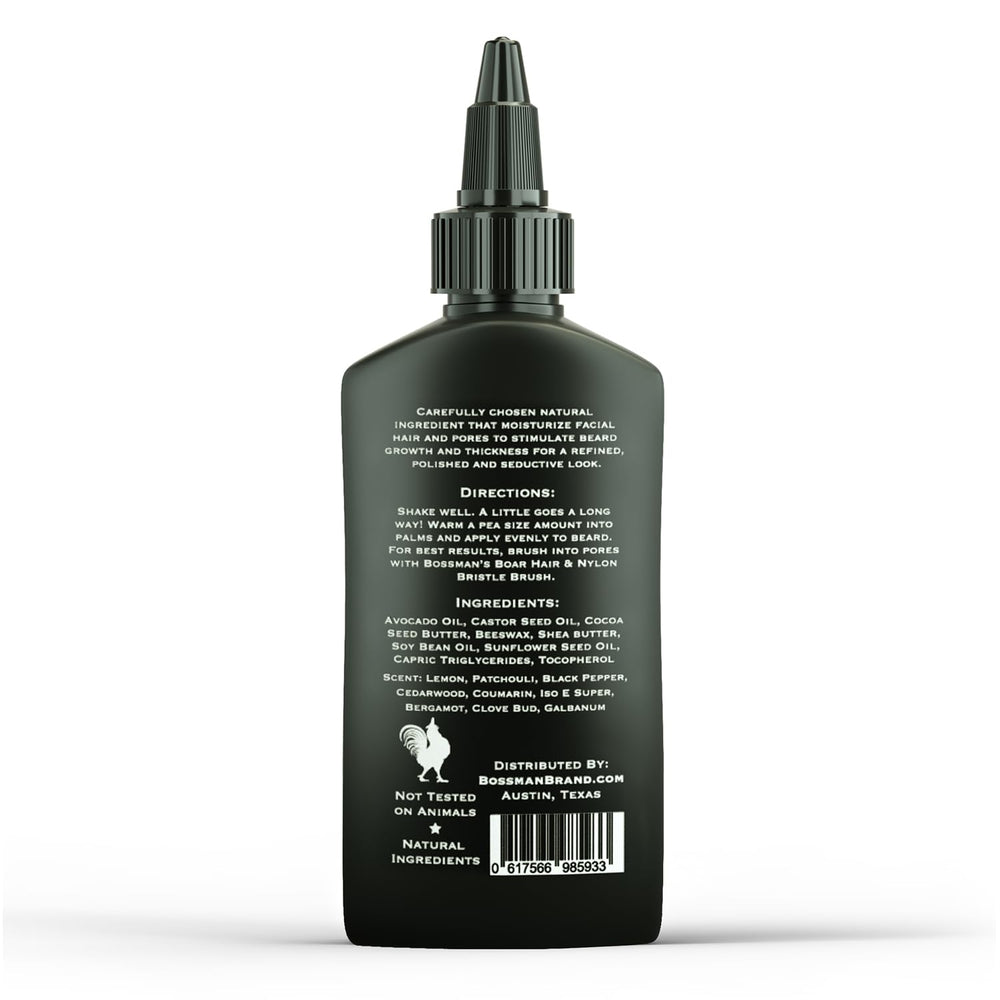 Bossman Royal Oud cedarwood scent evokes sophisticated grooming ritual.