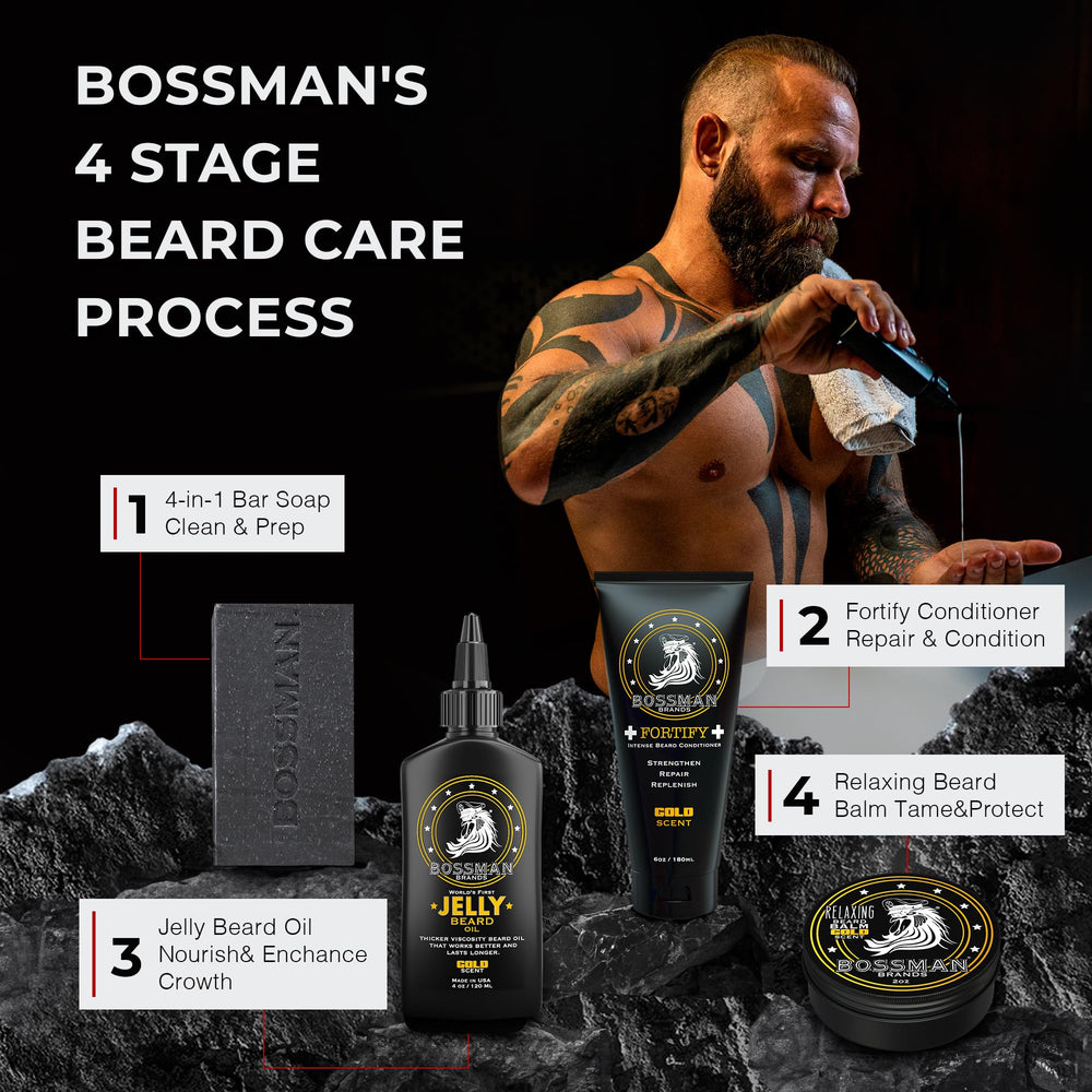 Bossman USA cruelty-free label shot reinforcing ethical production.