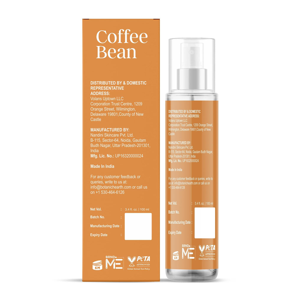 Alcohol-free Botanic Hearth bottle highlights gentle, refreshing formula.