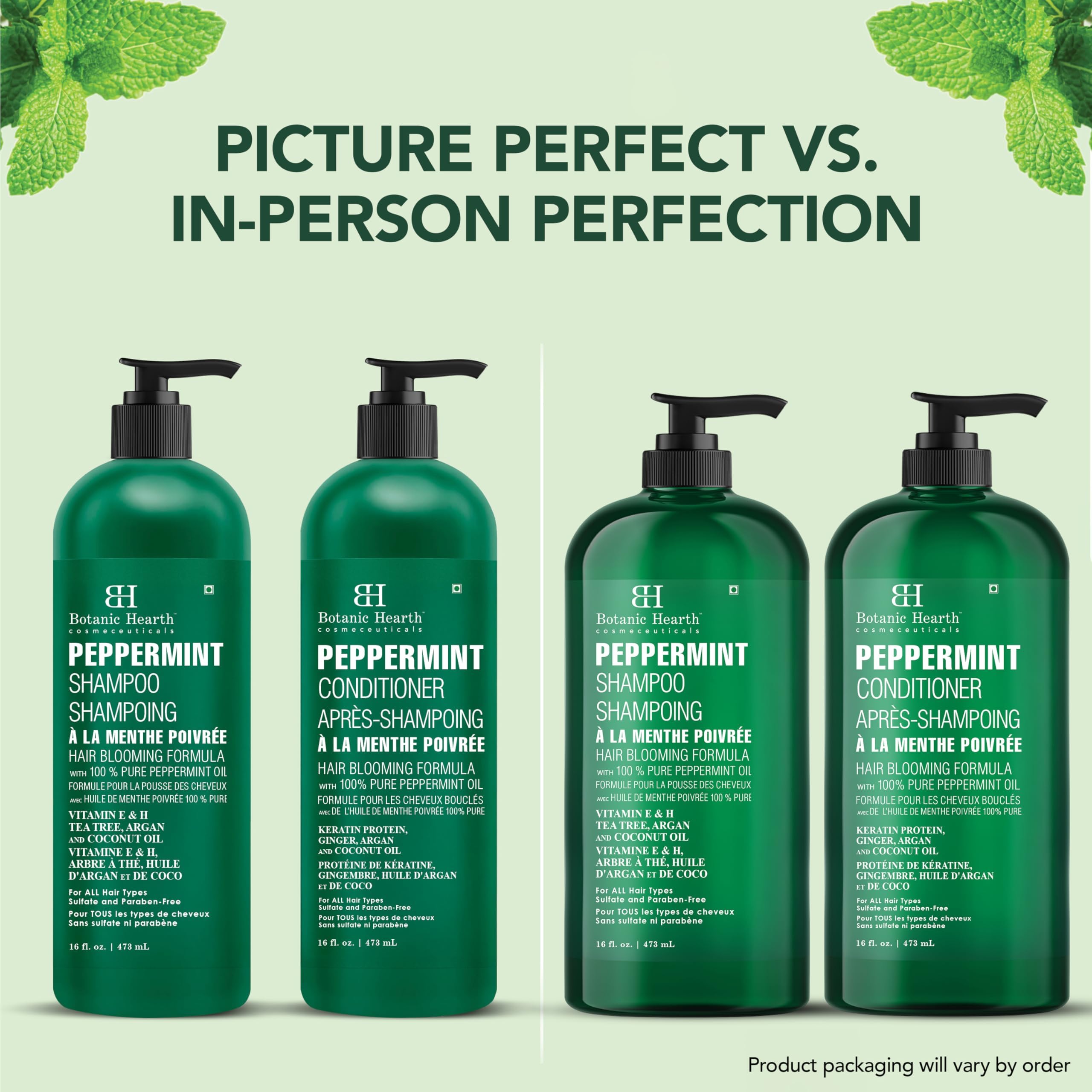 Botanic Hearth argan and coconut oils in the conditioner provide smoother, nourished strands.