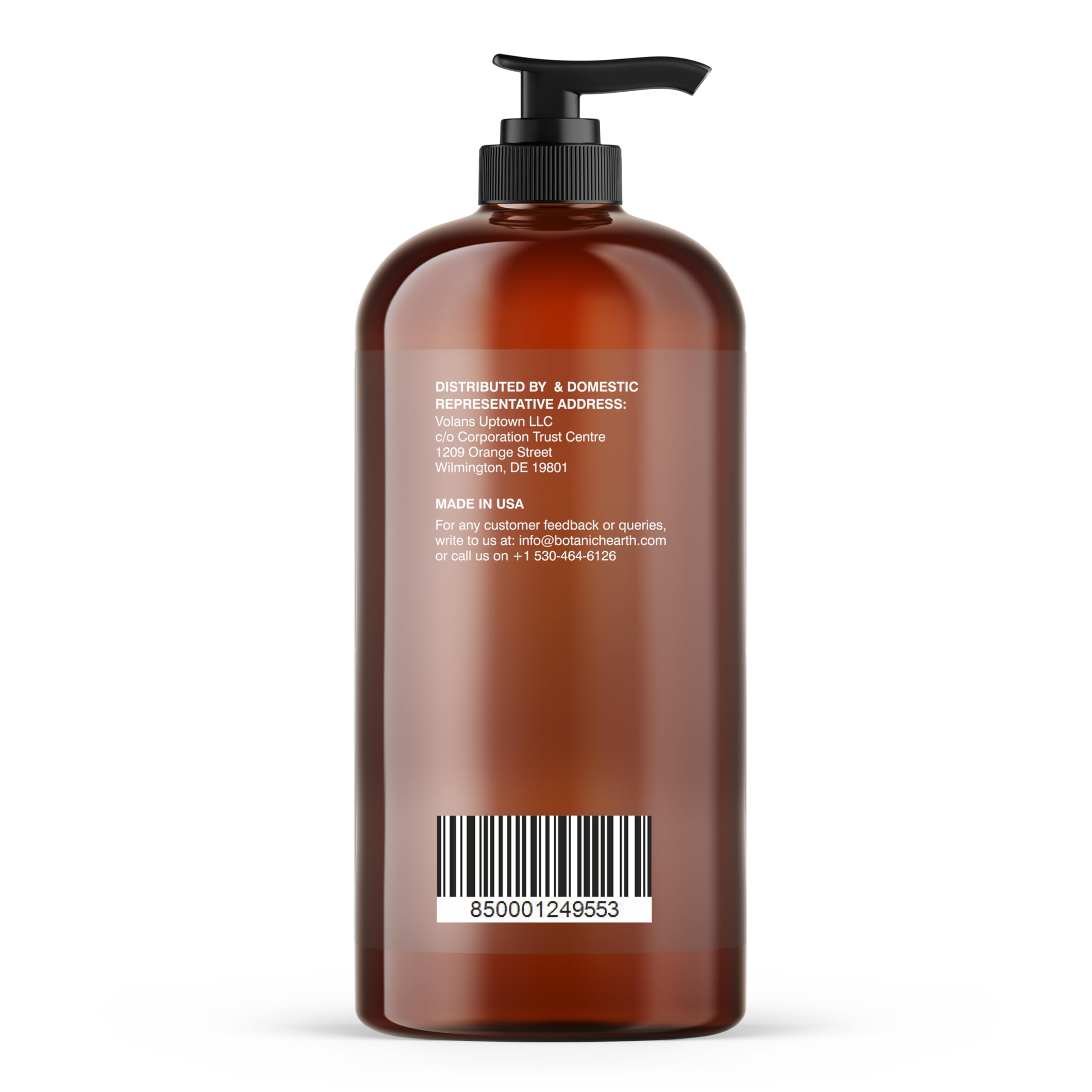 Botanic Hearth Argan Shampoo foam—creamy lather with nourishing ingredients.