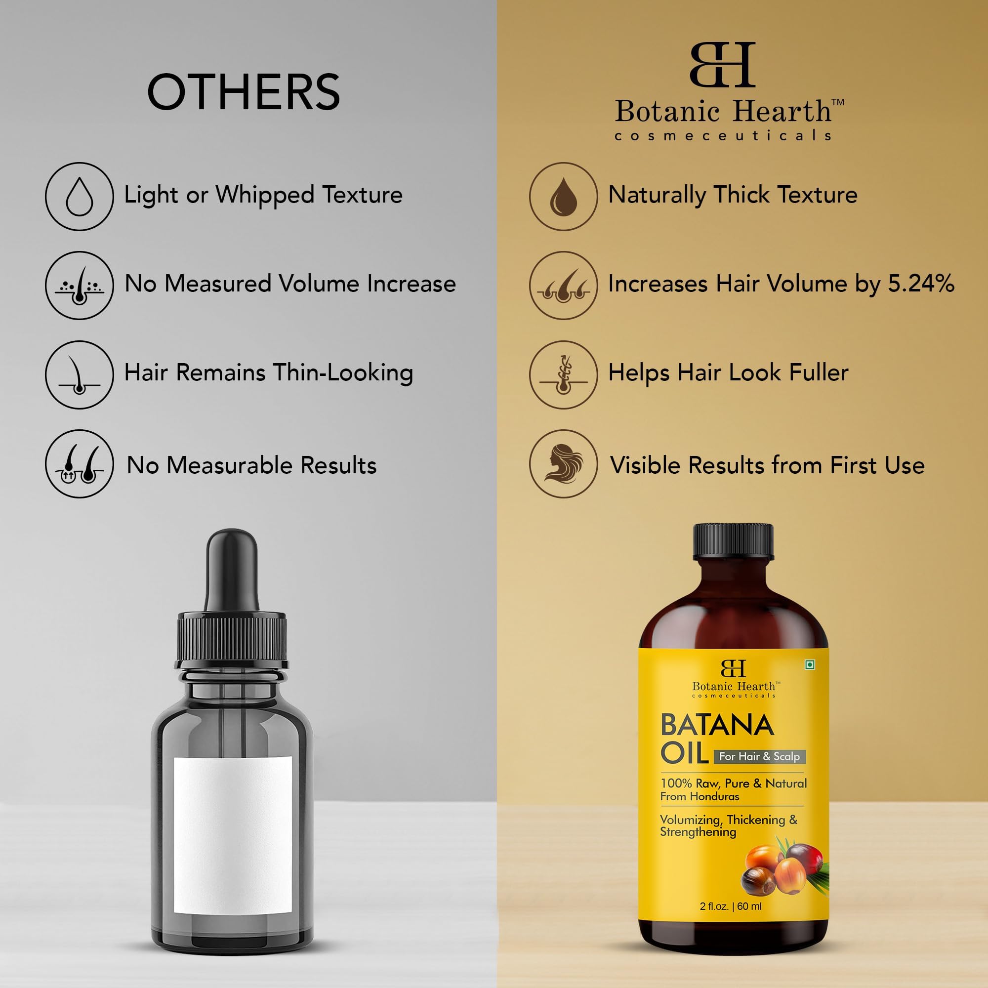 Rubbing Botanic Hearth oil into cuticles to strengthen nails and soften skin
