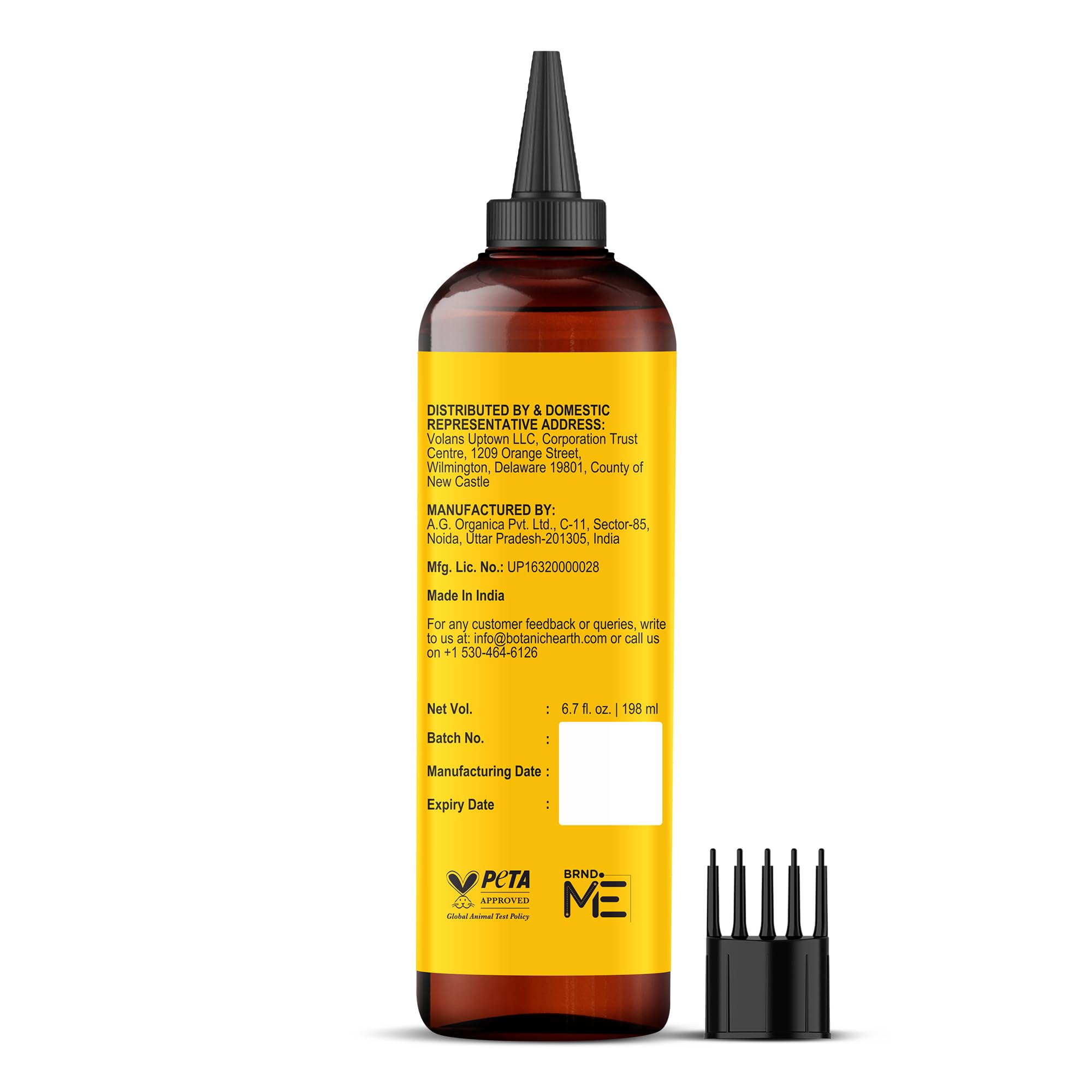 Botanic Hearth Batana Oil leave-in use enables easy daily care ritual.
