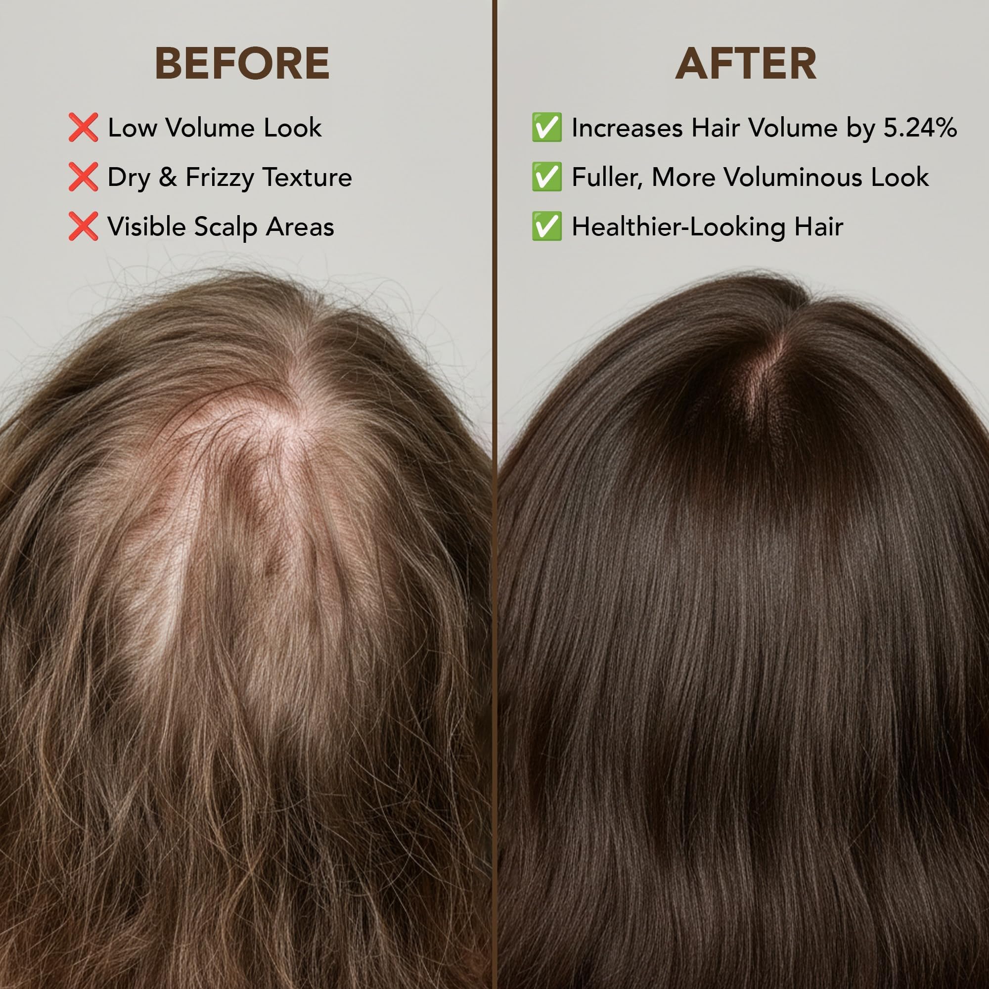 Scalp massage with Botanic Hearth oil promoting hydrated scalp benefit