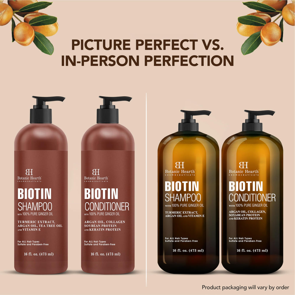 Botanic Hearth Biotin Conditioner bottle front view for smoothness and shine