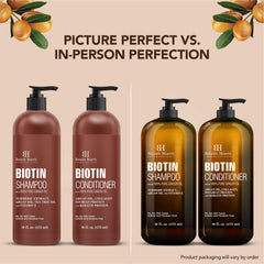 Botanic Hearth Biotin Conditioner bottle front view for smoothness and shine