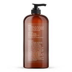 Botanic Hearth Biotin Shampoo ginger-oil-lather highlights refreshing sensation and gentle cleansing for all hair types