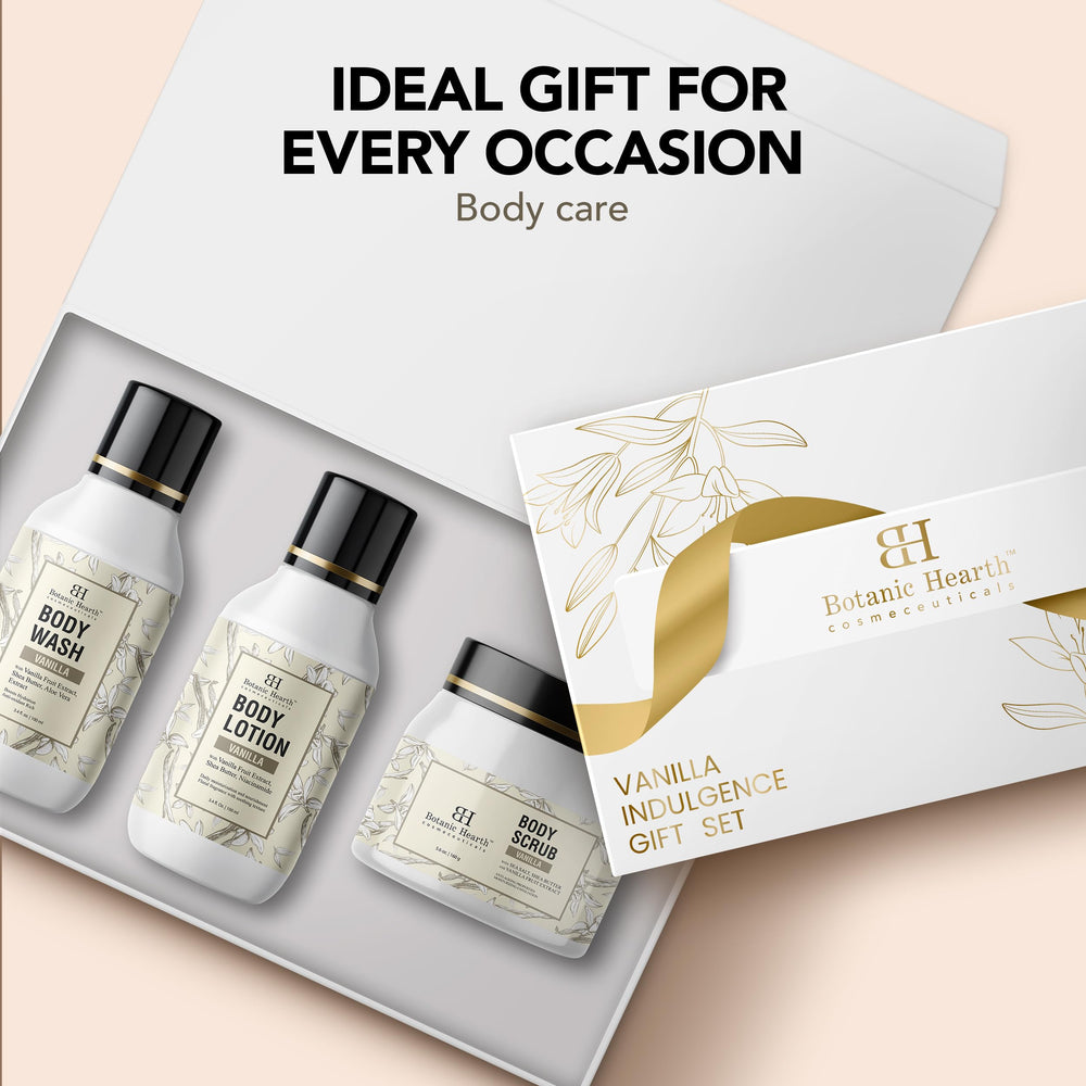 Botanic Hearth close-up of creamy texture hints lasting hydration and soothing skin.