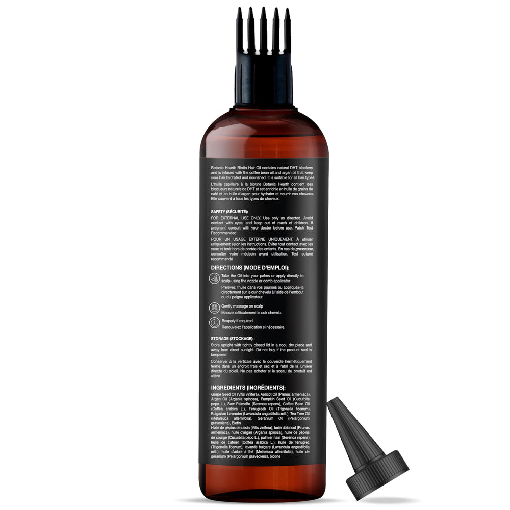 Botanic Hearth cruelty-free label indicating ethical, paraben-free care