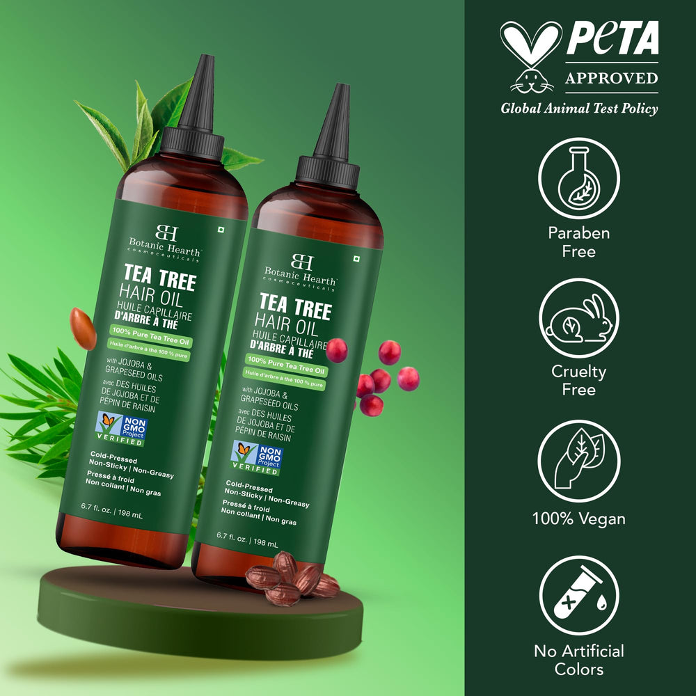 Botanic Hearth cruelty-free stamp on packaging.