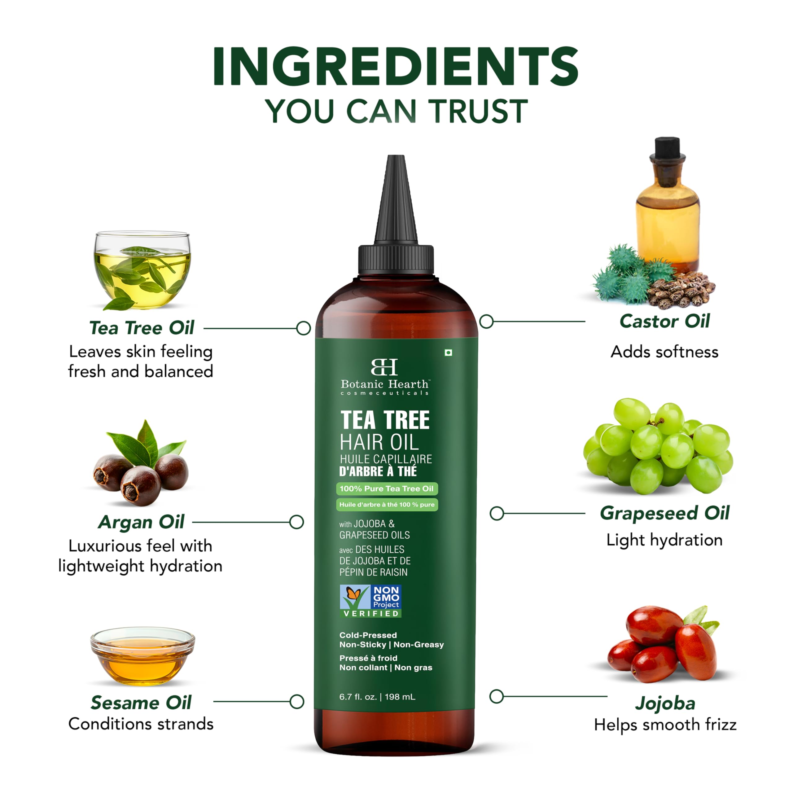 Botanic Hearth cruelty-free formula free from parabens and sulfates