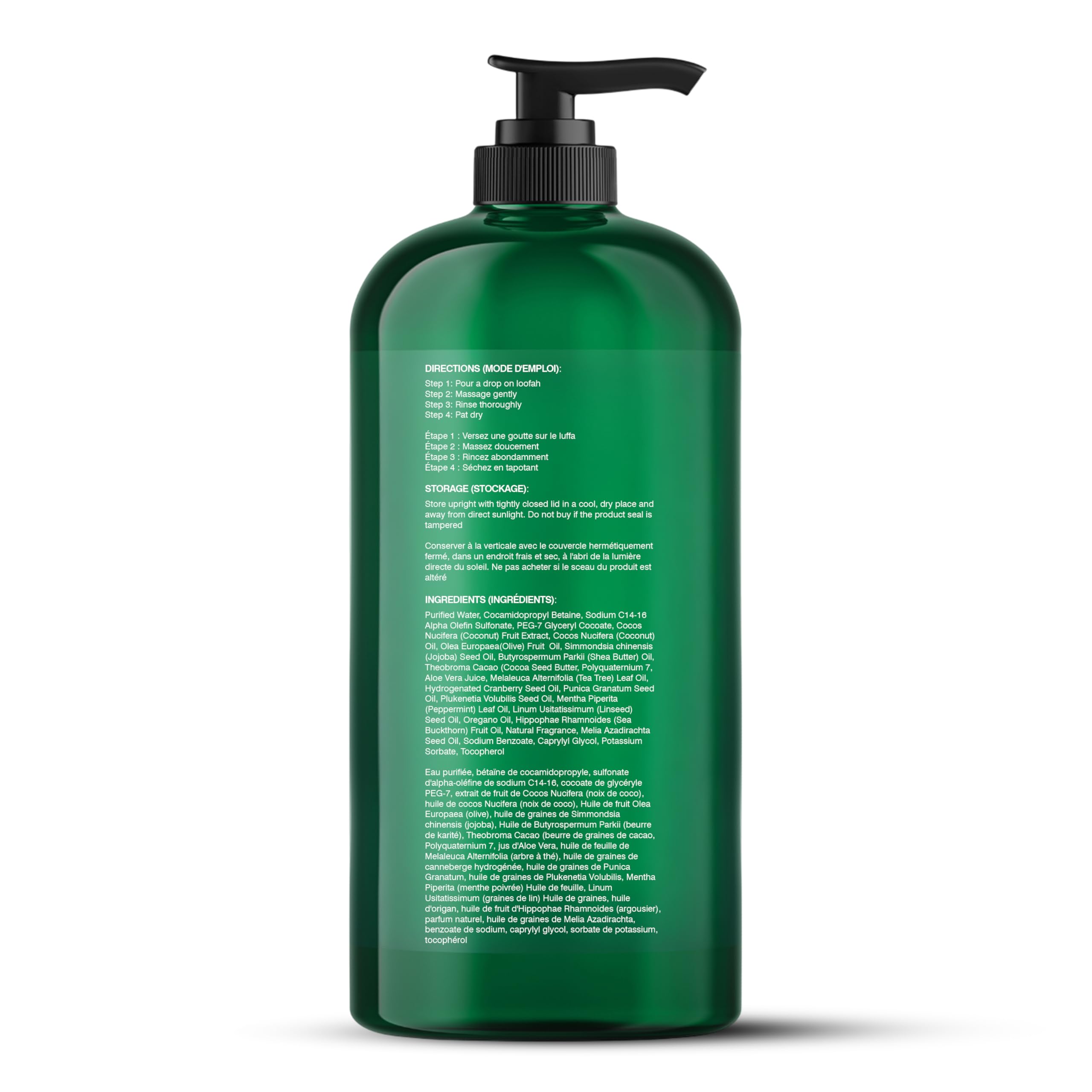 Botanic Hearth: ducha gel con textura refrescante para piel suave.