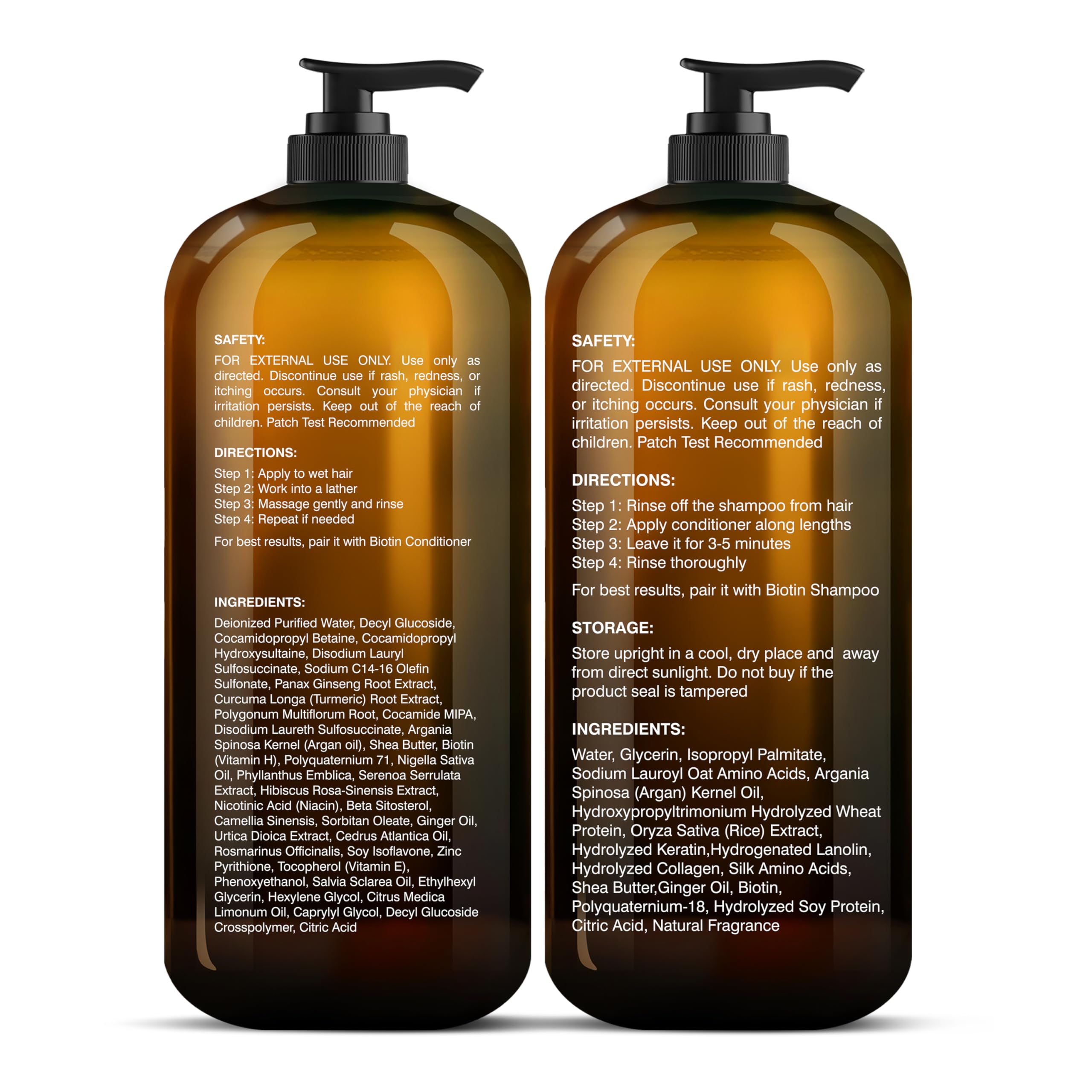Botanic Hearth ginger oil ingredient label close-up highlighting natural aroma