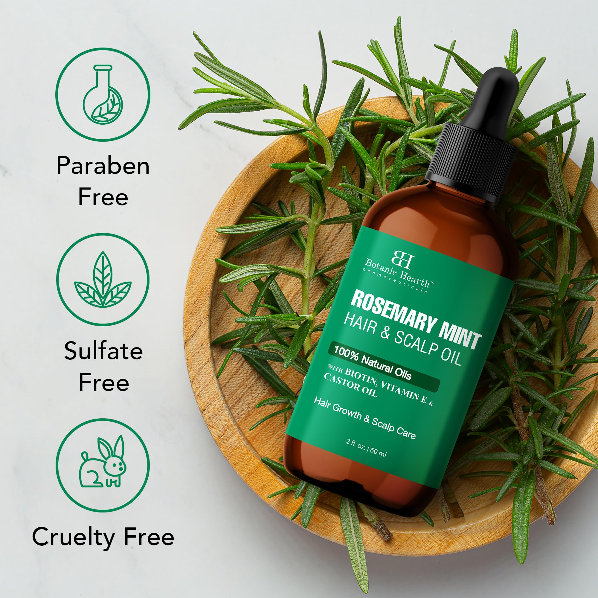 Botanic Hearth Hair-oil universal-suitability demonstrates compatibility with all hair types