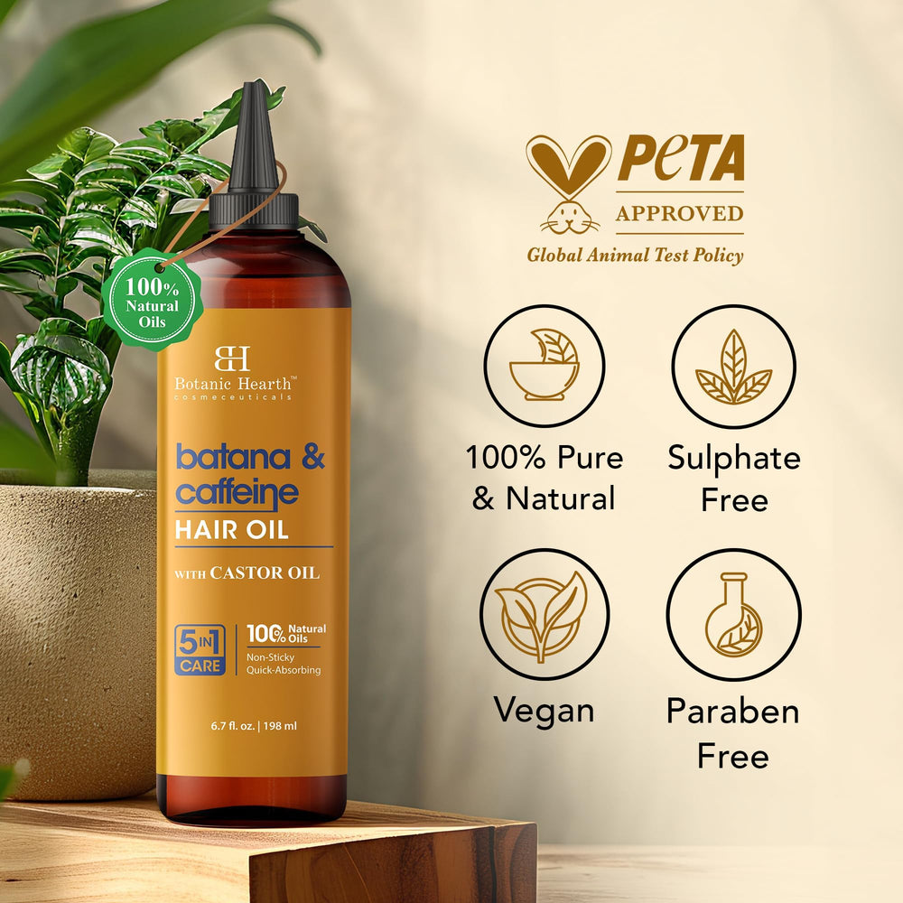 Botanic Hearth hair-strands-before-after reveals strengthened strands and reduced breakage