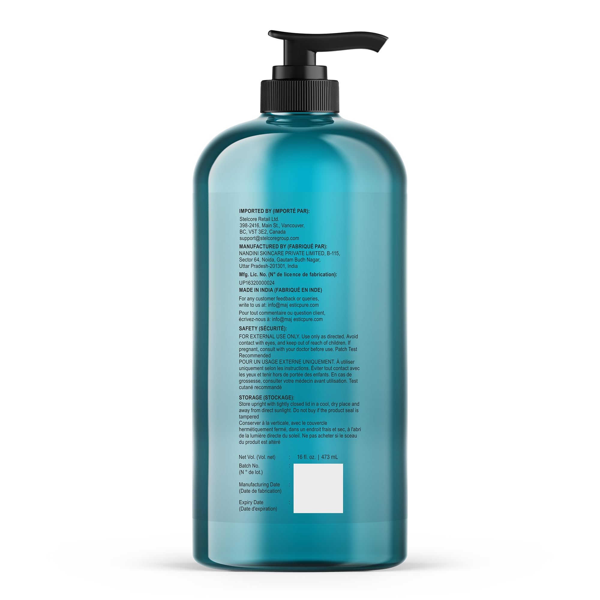 Botanic Hearth hyaluronic acid hydration feature in action.