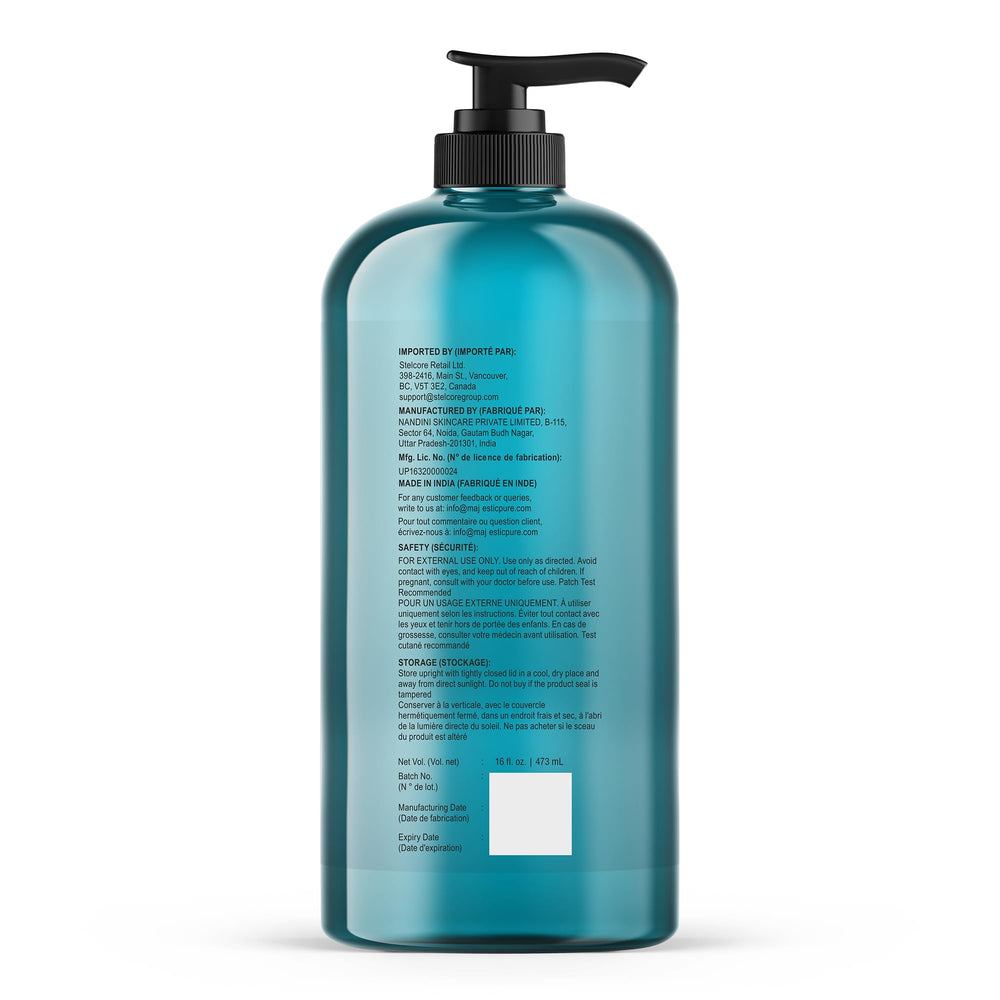 Botanic Hearth hyaluronic acid hydration feature in action.