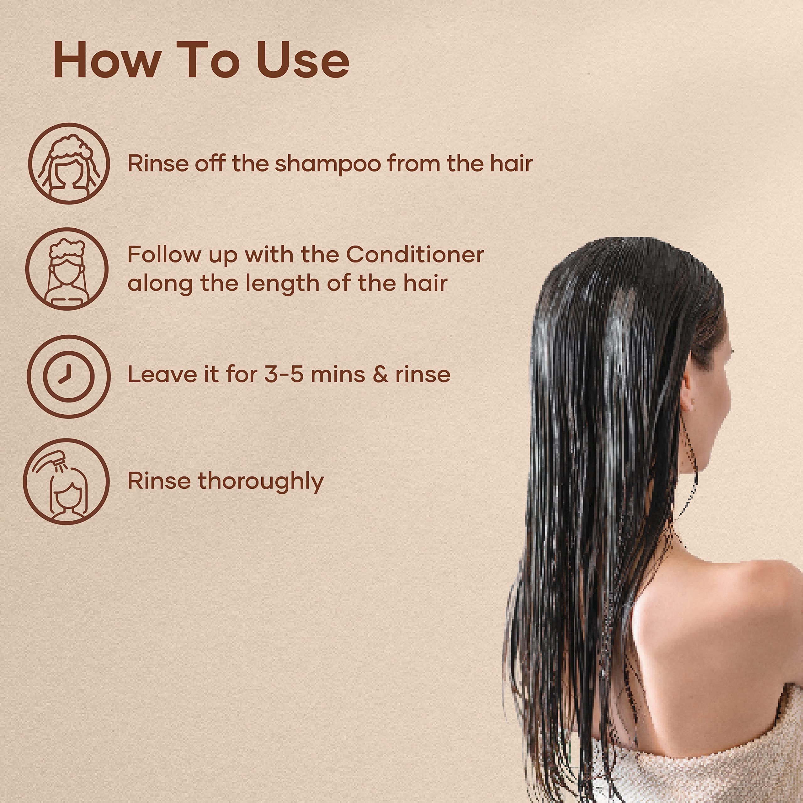 Botanic Hearth Keratin Conditioner towel-dried hair demonstrates lightweight moisture