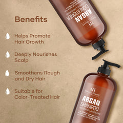 Botanic Hearth keratin shea butter view illustrating strengthening and smoothing benefits
