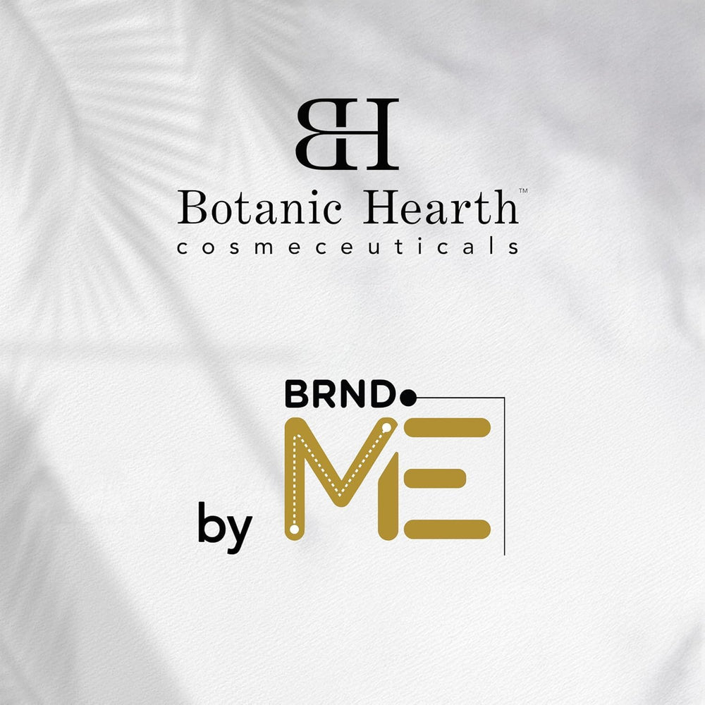 Botanic Hearth on bathroom shelf in lifestyle setting suggesting daily care routine
