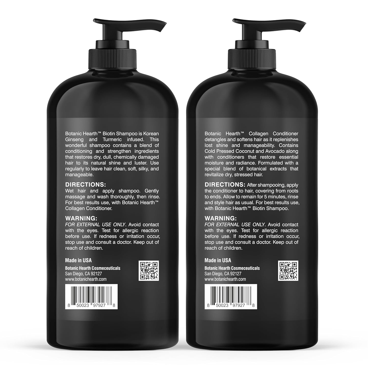 Botanic Hearth made-in-USA packaging for quality