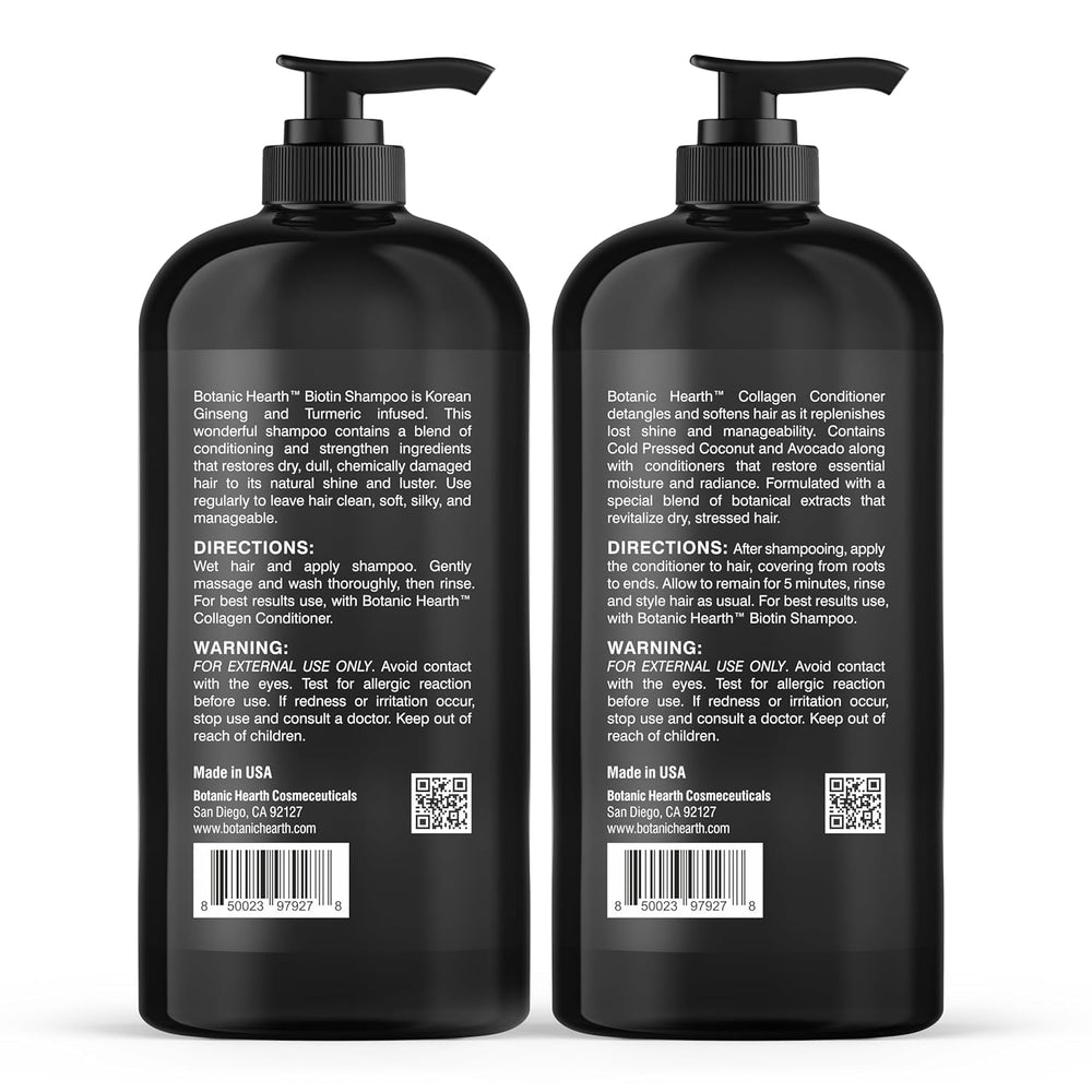 Botanic Hearth made-in-USA packaging for quality