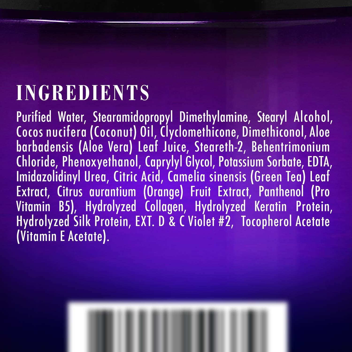 Botanic Hearth mascarilla morada crema suave realza color rubio