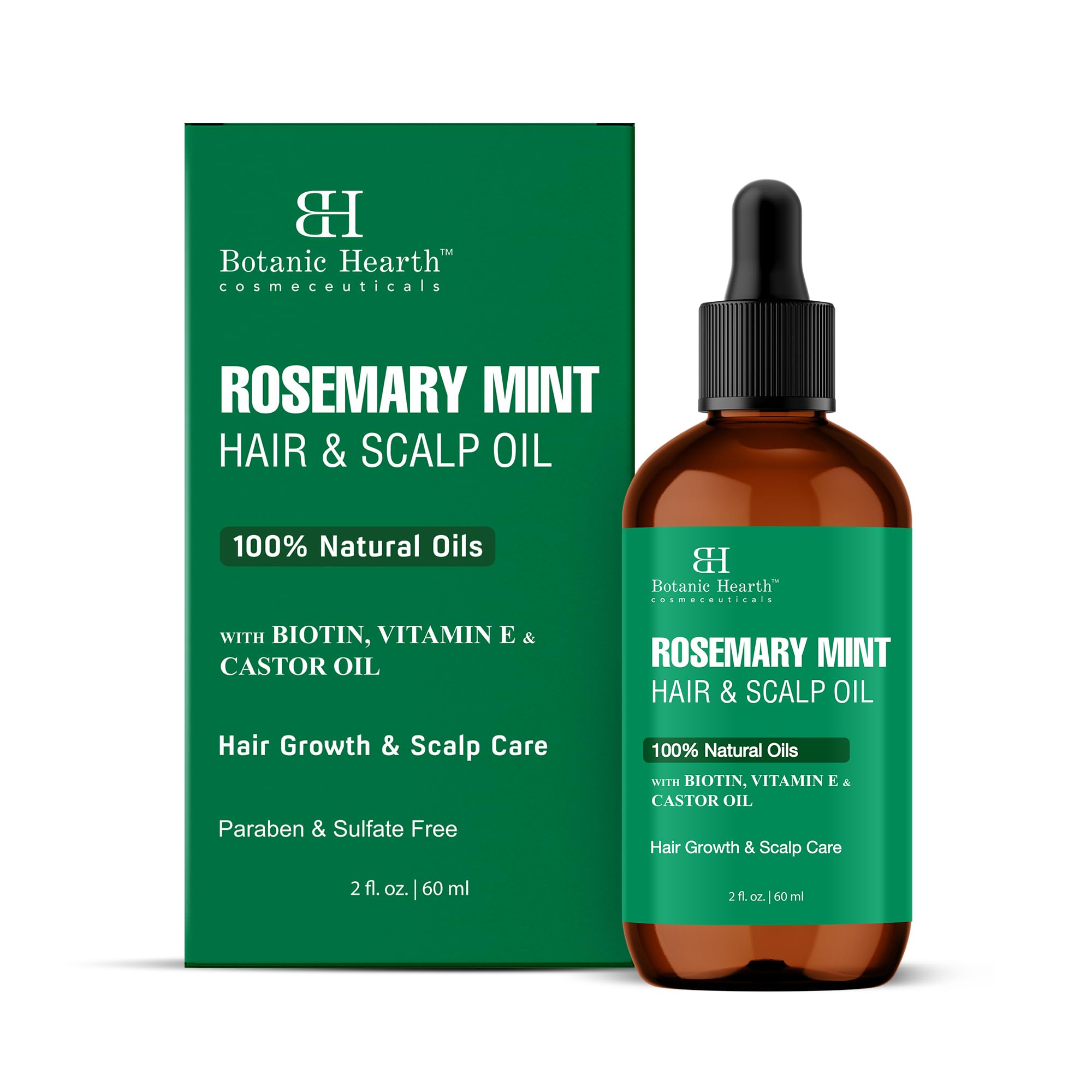 Botanic Hearth Mint-Rose scent invigorates routine with refreshing aroma