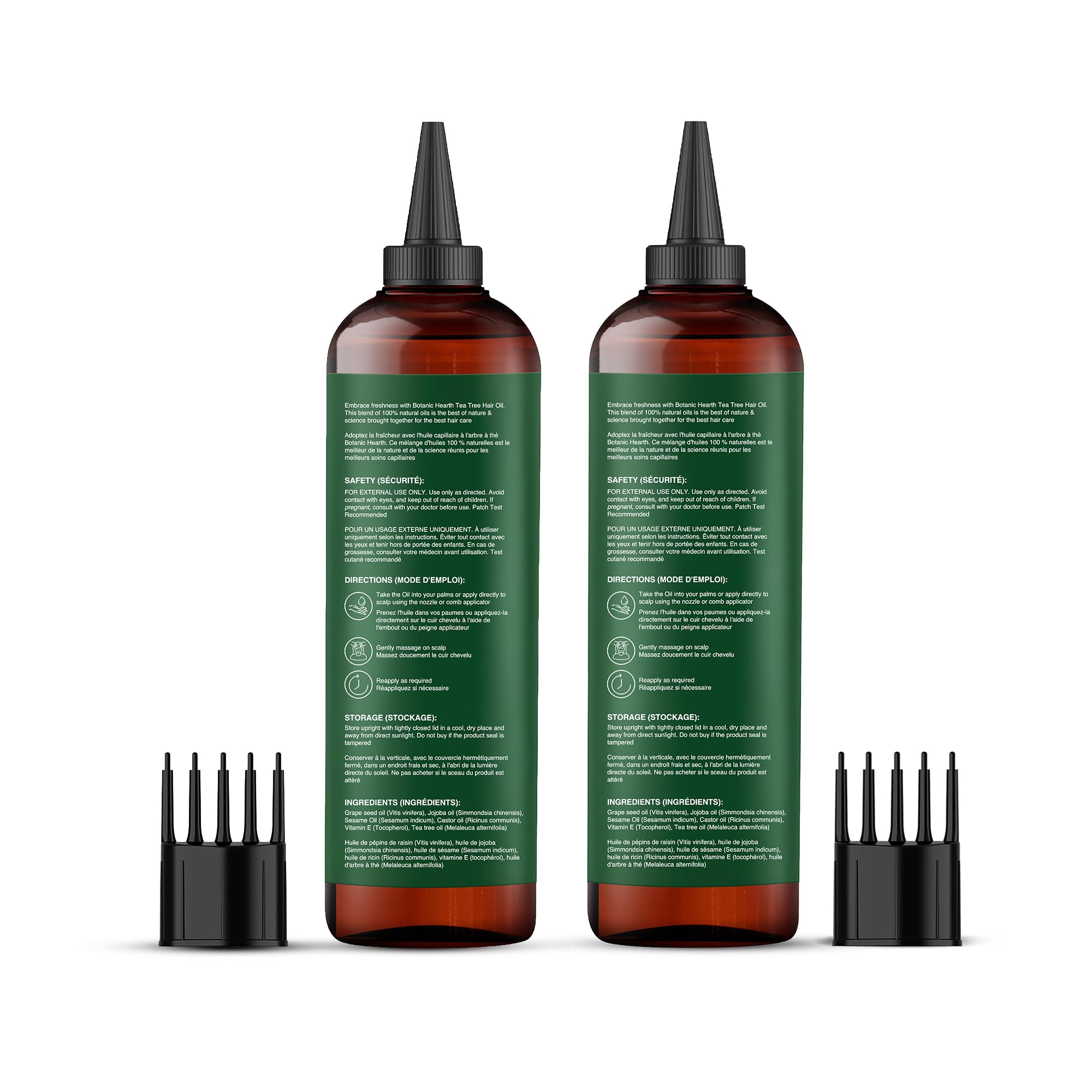 Botanic Hearth non-GMO verified seal on packaging.