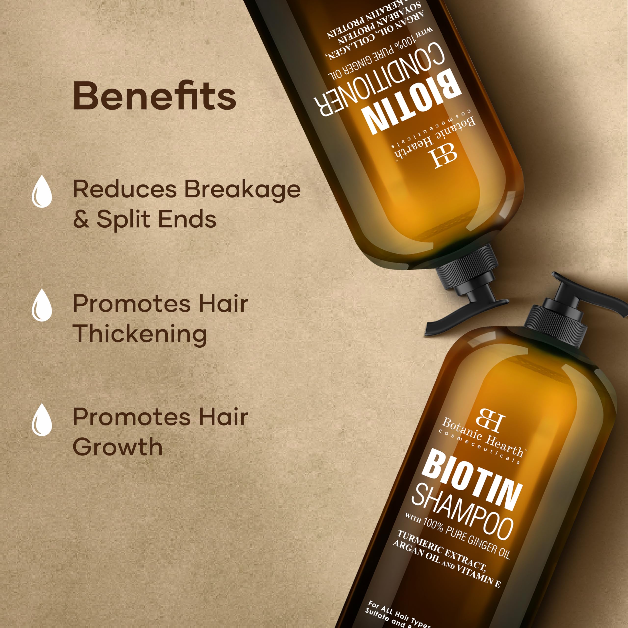 Botanic Hearth cruelty-free not tested on animals label with product image